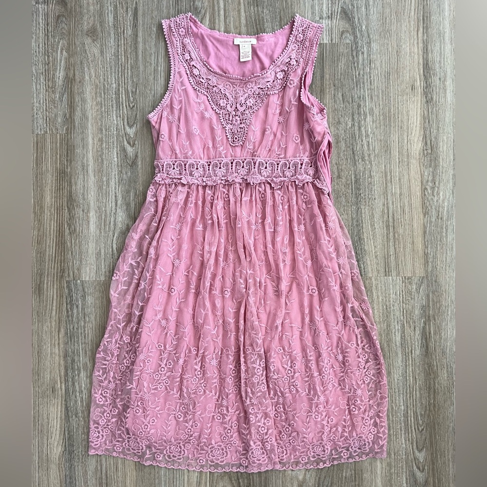 Sundance pink dress